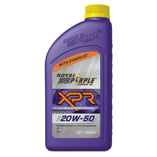 Cod. RP01051 - Royal Purple XPR 20W50 - 0,946LT